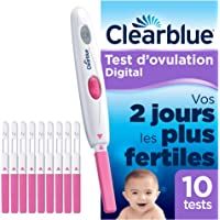 Test dovulation digital 10 sticks